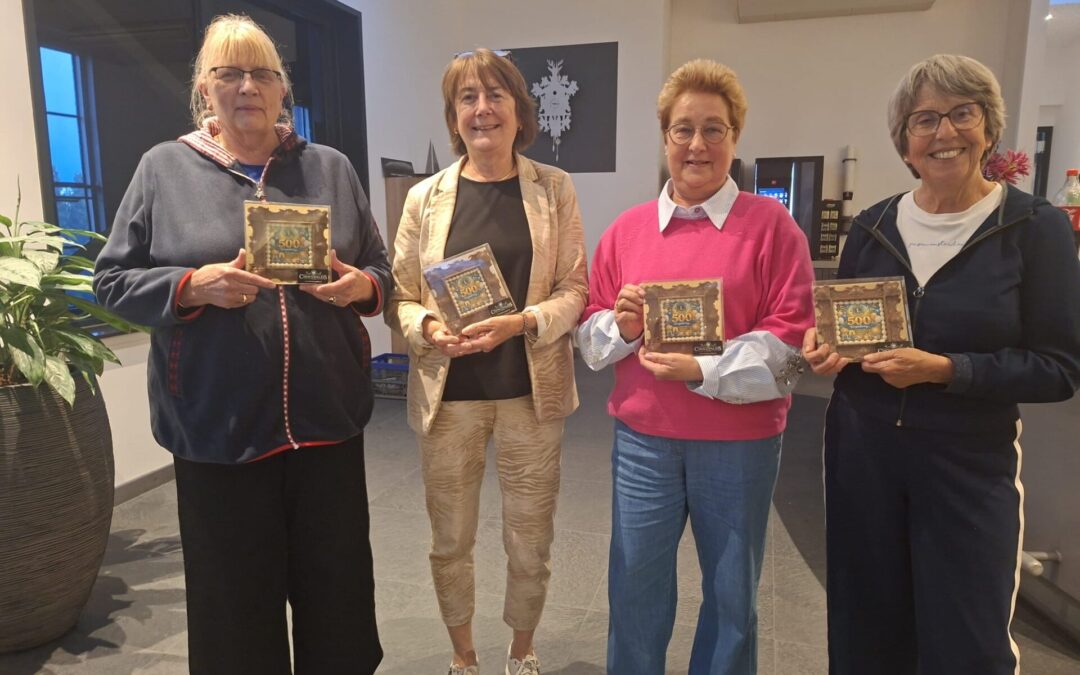 Lionsclub Aalsmeer Ophelia bestaat 30 jaar en 500 vergaderingen
