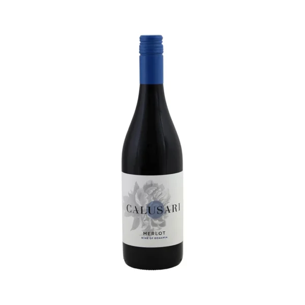 Calusari Merlot (nieuw label)