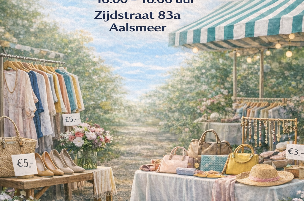 2de Kans Kledingmarkt zaterdag 11 april 2026