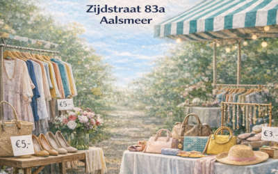2de Kans Kledingmarkt zaterdag 11 april 2026