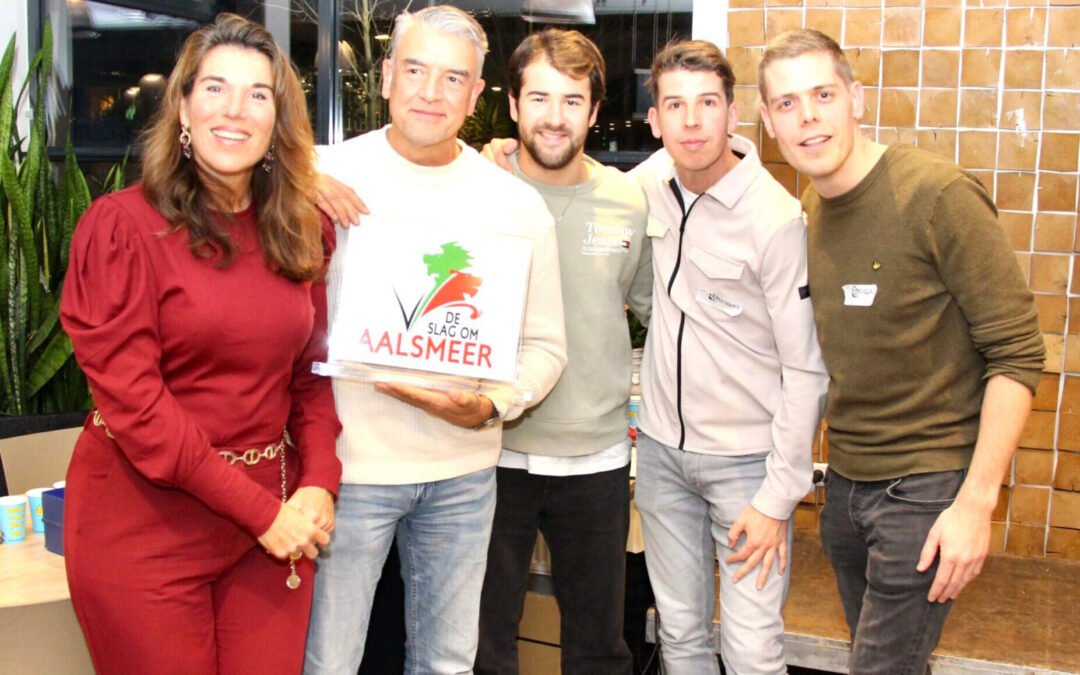 De Slag om Aalsmeer 2024 – Team Fiqas Software wint 7e editie