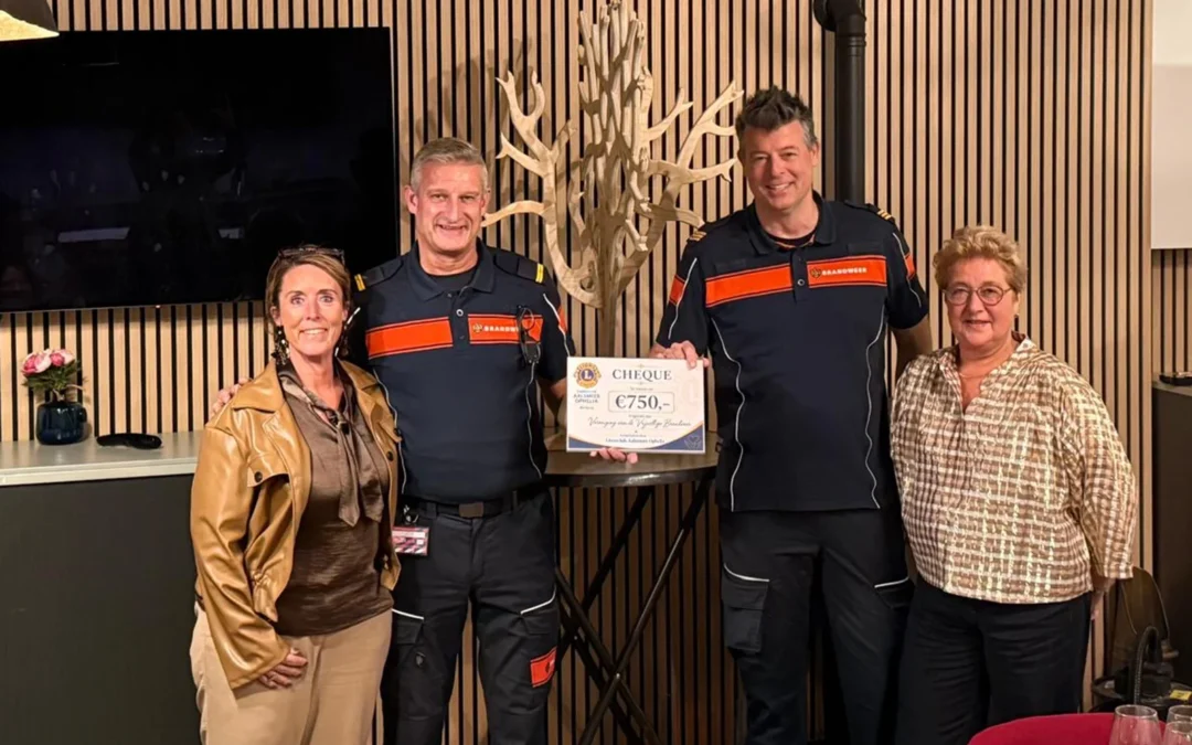 Aalsmeerse Brandweer vereniging 75 jaar