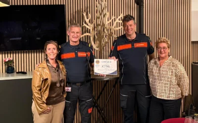 Aalsmeerse Brandweer vereniging 75 jaar