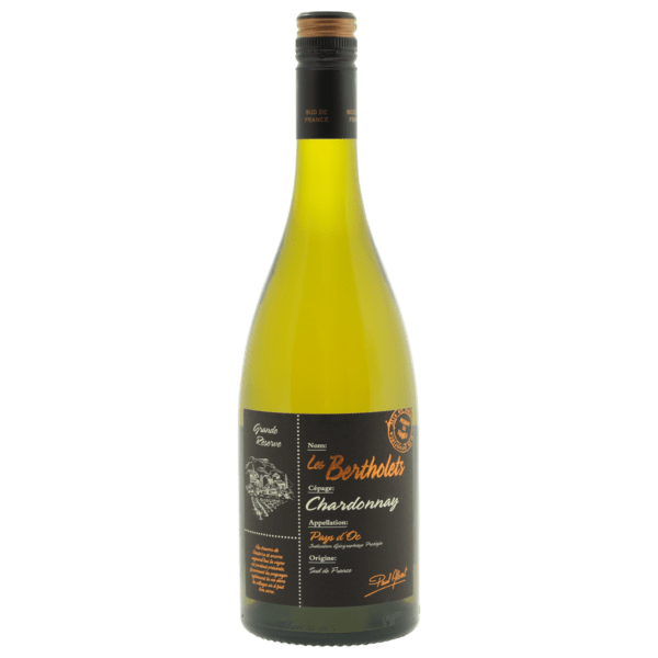 Les Bertholet Chardonnay Oaked per doos