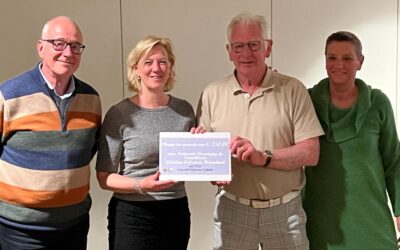 Zonnebloem op bezoek bij LC Aalsmeer Ophelia
