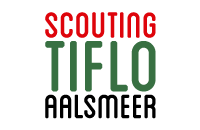 Scouting Tiflo Aalsmeer - Logo - Goede Doel Lionsclub Aalsmeer Ophelia
